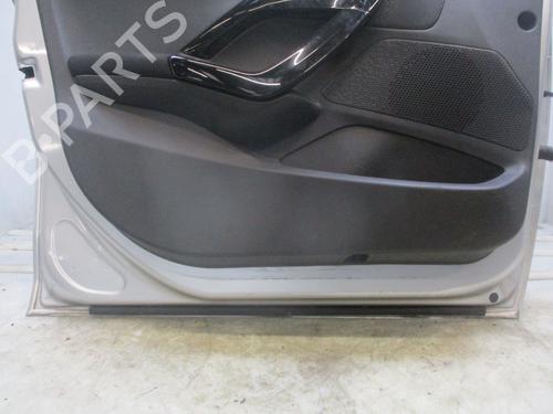 Left front door PEUGEOT 208 I (CA_, CC_) 1.6 BlueHDi 100 | BP29576870C2 