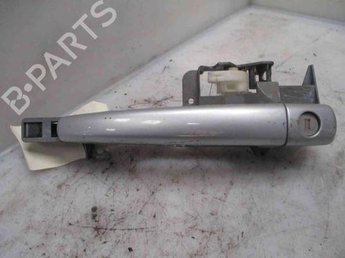 Used Front left exterior door handle PEUGEOT 407 (6D_) 2.0 HDi 135 (6DRHRH, 6DRHRE, 6DRHRG, 6DRHRJ) (136 hp) 24005618