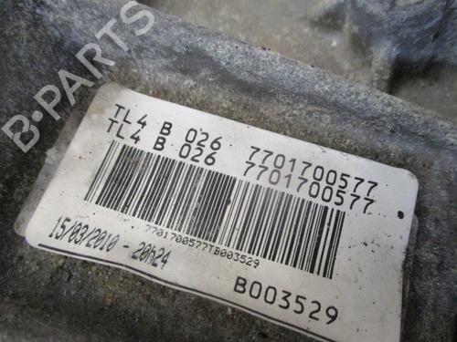Gearbox RENAULT SCÉNIC III (JZ0/1_) 1.5 dCi | BP32276054M3