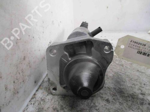 Startmotor CITROËN C3 II (SC_) 1.2 VTi 82 (82 hp) 19718732