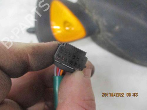 Left mirror RENAULT MODUS / GRAND MODUS (F/JP0_) 1.2 (JP0C, JP0K, FP0C, FP0K, FP0P, JP0P, JP0T) | BP19740585C26 
