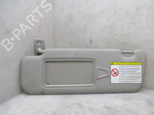 Used Left sun visor KIA SPORTAGE III (SL) 1.7 CRDi (116 hp) 26637915