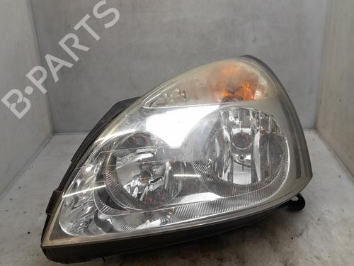 Used Left headlight RENAULT CLIO III (BR0/1, CR0/1) [2005-2014]  30521228