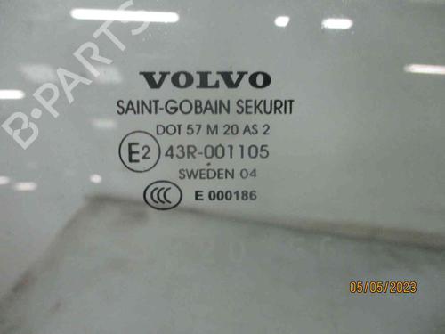 Rear left door window VOLVO S60 I (384) 2.4 D | BP26627806C20 