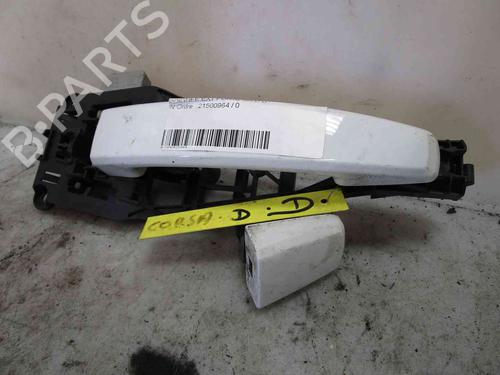 Used Front right exterior door handle OPEL CORSA D (S07) 1.0 (L08, L68) (60 hp) 20201985
