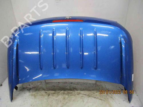 Used Tailgate PEUGEOT 206 CC (2D) 1.6 16V (2DNFUF, 2DNFUR) (109 hp) 19741901