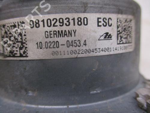 ABS pump CITROËN C3 Picasso (SH_) 1.4 VTi 95 (SH8FSC, SH8FP0, SH8FP6) | BP33892203M43 - Image 9