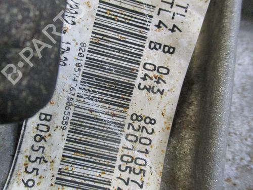 Gearbox NISSAN JUKE (F15) 1.5 dCi | BP26634588M3 
