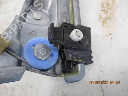 Rear left window mechanism RENAULT LAGUNA III (BT0/1) 1.5 dCi (BT00, BT0A, BT0T, BT1J) | BP26623663C24 