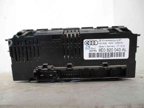 AC Styreenhet / Manøvreringsenhet AUDI A4 B7 (8EC) 1.6 | BP19716908I5 