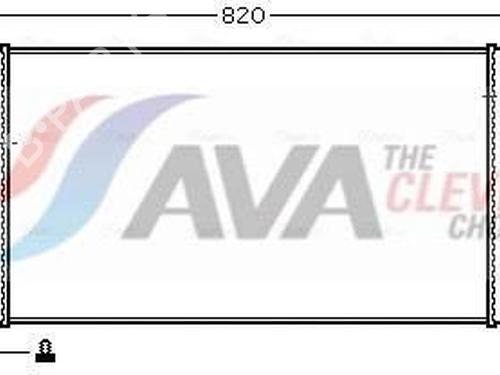 Used Water radiator RENAULT MEGANE III Coupe (DZ0/1_) 1.6 dCi (DZ00, DZ12, DZ2A, DZ13) (130 hp) 32456118