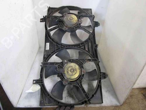 Used Radiator fan NISSAN ALMERA II Hatchback (N16) 2.2 dCi (136 hp) 24008716