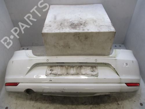 Used Rear bumper VW POLO V (6R1, 6C1) 1.4 TDI (90 hp) 30739318