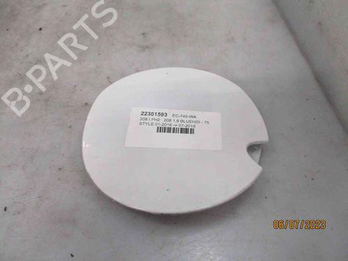 Used Fuel flap PEUGEOT 208 I (CA_, CC_) 1.6 HDi / BlueHDi 75 (75 hp) 26631411
