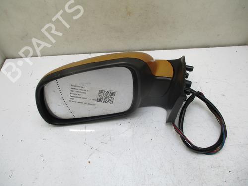 Left mirror PEUGEOT 307 (3A/C) 2.0 16V | BP26636671C26 
