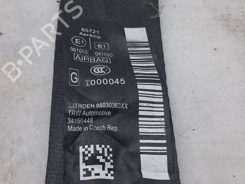 Front left seatbelt CITROËN C3 II (SC_) 1.6 BlueHDi 75 | BP40273010I26 - Image 9