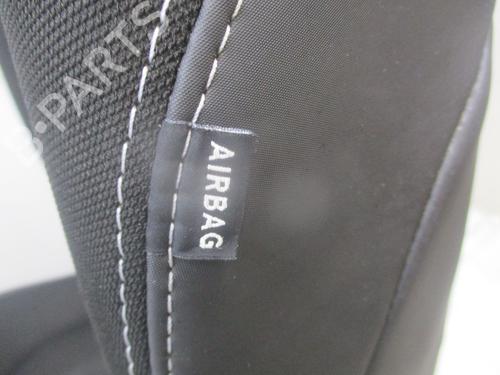 Stol venstre foran RENAULT CLIO IV (BH_) 1.5 dCi 75 | BP29738651C15 