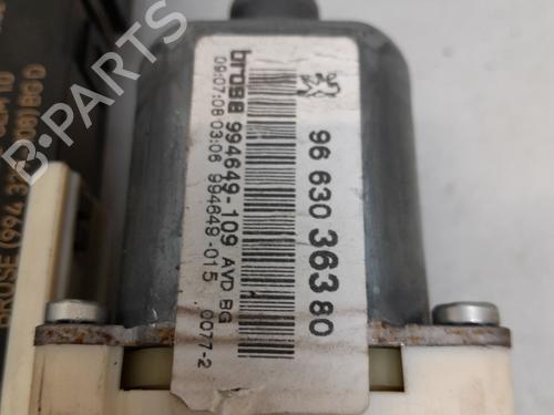 Front right window mechanism PEUGEOT 407 (6D_) 1.6 HDi 110 (6D9HZC, 6D9HYC) | BP32128148C23