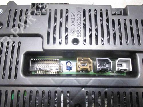 Display monitor RENAULT SCÉNIC III (JZ0/1_) 1.2 TCe (JZ16) | BP26633113C48 