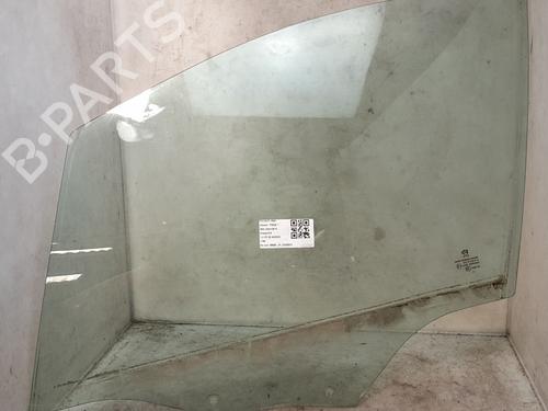 Used Front left door window PEUGEOT 2008 I (CU_) 1.2 VTi (82 hp) 28207323