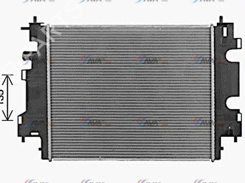 Køler RENAULT TWINGO III (BCM_, BCA_) [2014-2025]  26637726