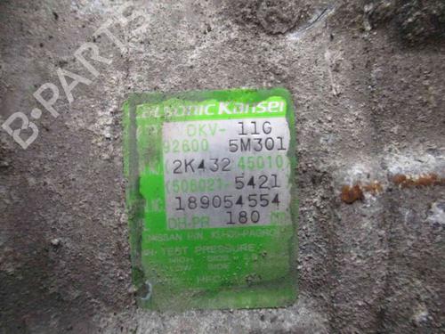 AC compressor NISSAN X-TRAIL I (T30) 2.2 dCi 4x4 | BP20206111M34 