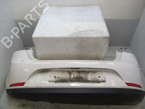 Used Rear bumper SEAT IBIZA IV (6J5, 6P1) 1.2 (70 hp) 24863198