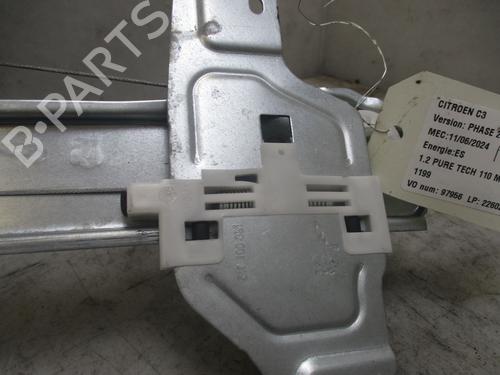 Front left window mechanism CITROËN C3 III (SX) 1.2 THP 110 (SXHNPS, SXHNZT, SXHNZ6) | BP34497715C22  - Image 6