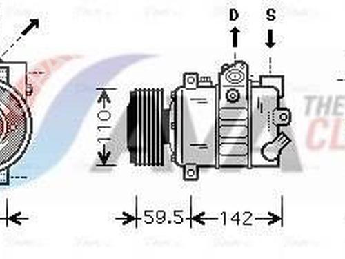 Used AC compressor AC compressor 38022268 38022268