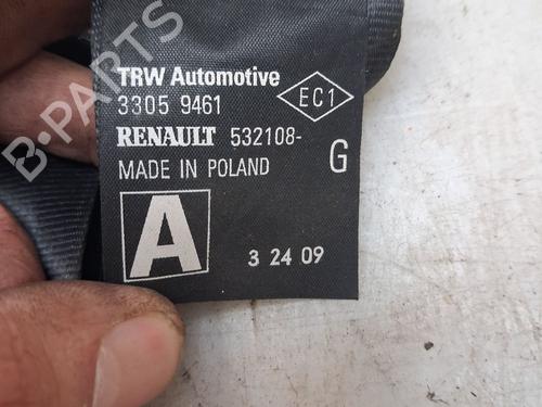 Front left seatbelt RENAULT TWINGO II (CN0_) 1.2 16V (CN0K, CN0V, CN0A) | BP39250414I26 - Image 4