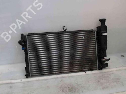 Water radiator PEUGEOT 405 II (4B) 1.9 D 1331RR 1331RR