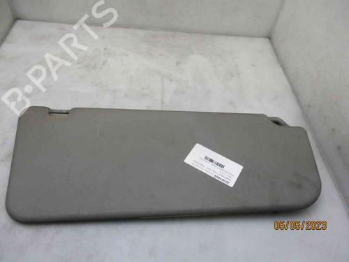 Used Left sun visor PEUGEOT PARTNER Box Body/MPV (5_, G_) [1996-2025]  26630502
