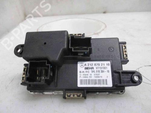 Heater resistor MERCEDES-BENZ C-CLASS (W204) C 200 CDI (204.001) | BP26624697M108 