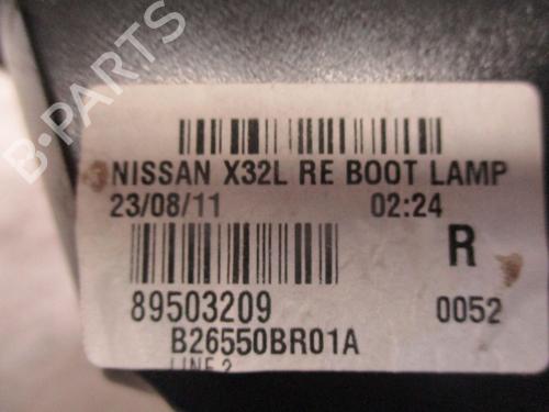 Right tailgate light NISSAN QASHQAI / QASHQAI +2 I (J10, NJ10, JJ10E) 1.5 dCi | BP24971994C80 
