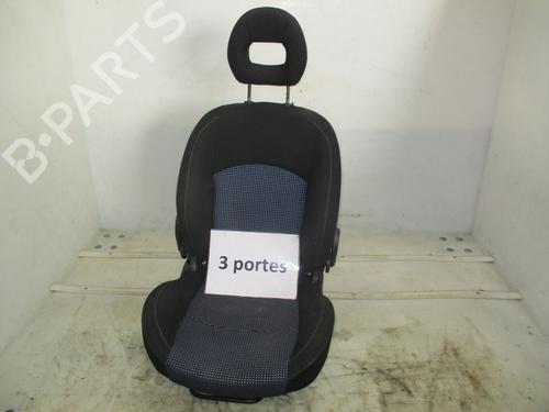 Used Right front seat PEUGEOT 206 CC (2D) 1.6 16V (2DNFUF, 2DNFUR) (109 hp) 24863230