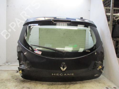 Used Tailgate RENAULT MEGANE III Hatchback (BZ0/1_, B3_) 1.2 TCe (BZ2B, BZ11) (116 hp) 24970687
