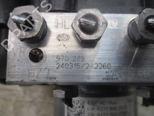 ABS pump MERCEDES-BENZ GLA (H247) GLA 200 d (247.712) | BP38022263M43 - Image 3