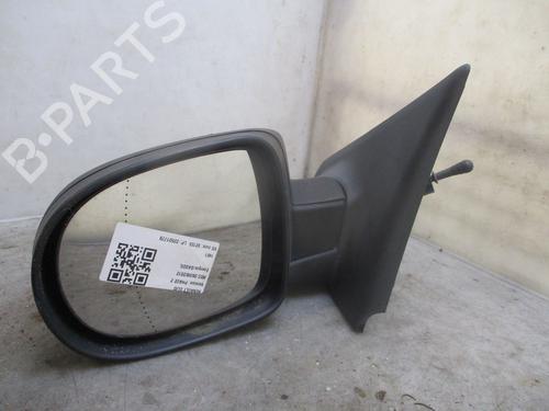 Used Left mirror RENAULT CLIO III (BR0/1, CR0/1) 1.5 dCi (75 hp) 27289350