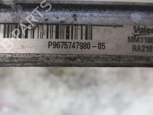 Køler PEUGEOT 5008 II (MC_, MJ_, MR_, M4_) 1.6 BlueHDi 115 (MCBHXH, MCBHXW) | BP24971429M31 