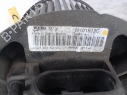 Heater blower motor CITROËN C1 (PM_, PN_) 1.0 | BP19711543M62 