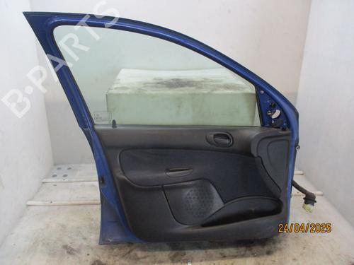 Left front door PEUGEOT 206 Hatchback (2A/C) 1.9 D | BP25436639C2 