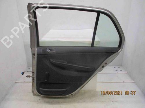 Right rear door SKODA FABIA I (6Y2) 1.4 TDI | BP19740467C5 