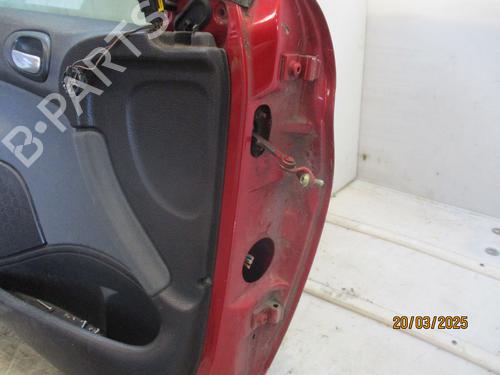 Left front door PEUGEOT 206 CC (2D)  | BP24863204C2 