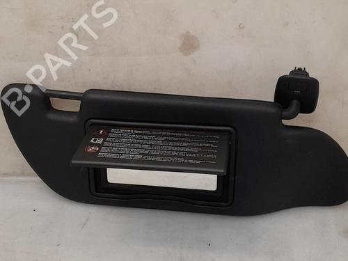 Used Right sun visor RENAULT MEGANE CC (EZ0/1_) 1.5 dCi (EZ09, EZ1G, EZ0D, EZ14) (110 hp) 28572233