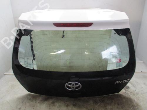 Bakluke CC/Kombi-Kupé TOYOTA AYGO (_B4_) 1.0 (KGB40) (69 hp) 30163096