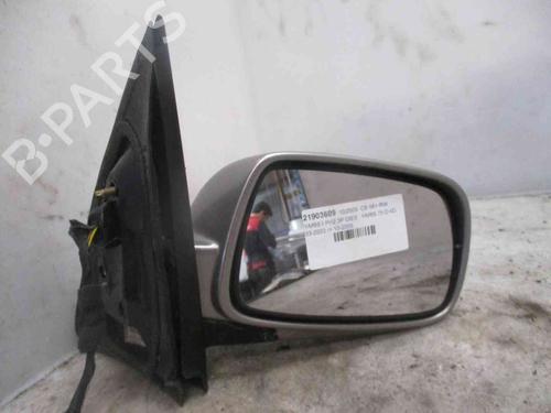 Used Right mirror TOYOTA YARIS (_P1_) 1.4 D-4D (NLP10_, NLP10R) (75 hp) 24009198
