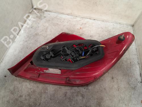 Left taillight PEUGEOT 307 (3A/C) 1.6 HDi | BP28029646C34 