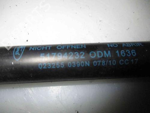 Tailgate lift support FORD KA (RU8) 1.3 TDCi | BP20508828C138 