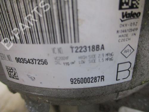 AC compressor DACIA SANDERO II 1.0 SCe 75 (B8JC, B8JD, B8NC) | BP31691544M34 