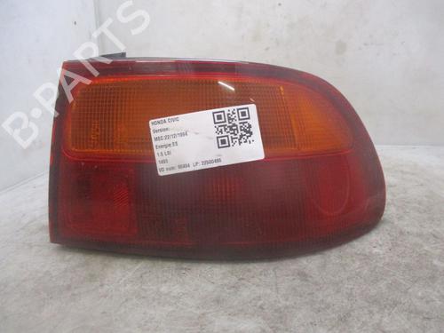 Used Right taillight HONDA CIVIC V Hatchback (EG) 1.5 i 16V (EG4) (90 hp) 24014202